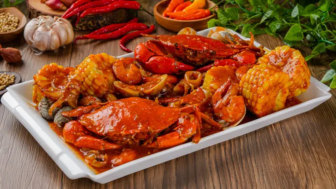 Seafood Saus Padang Pedas Gurih temp