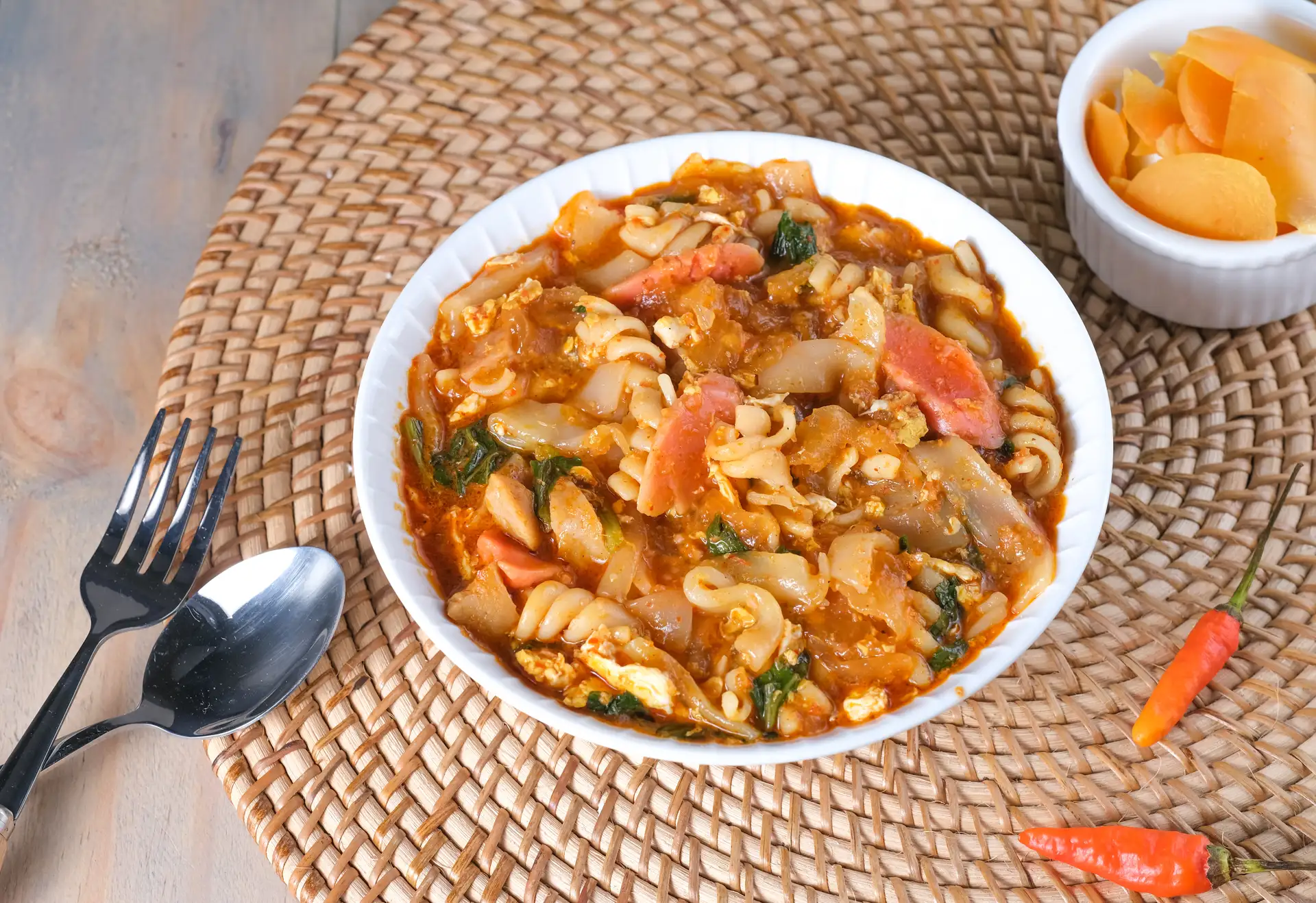 Seblak Goreng Pedas Bumbu Rahasia