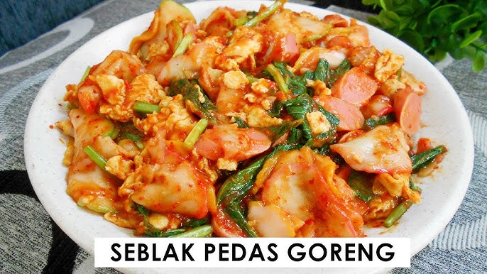 Seblak Goreng Pedas Ledakan Rasa temp