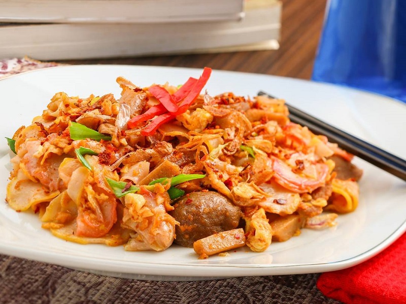 Seblak Goreng Pedas Street Food
