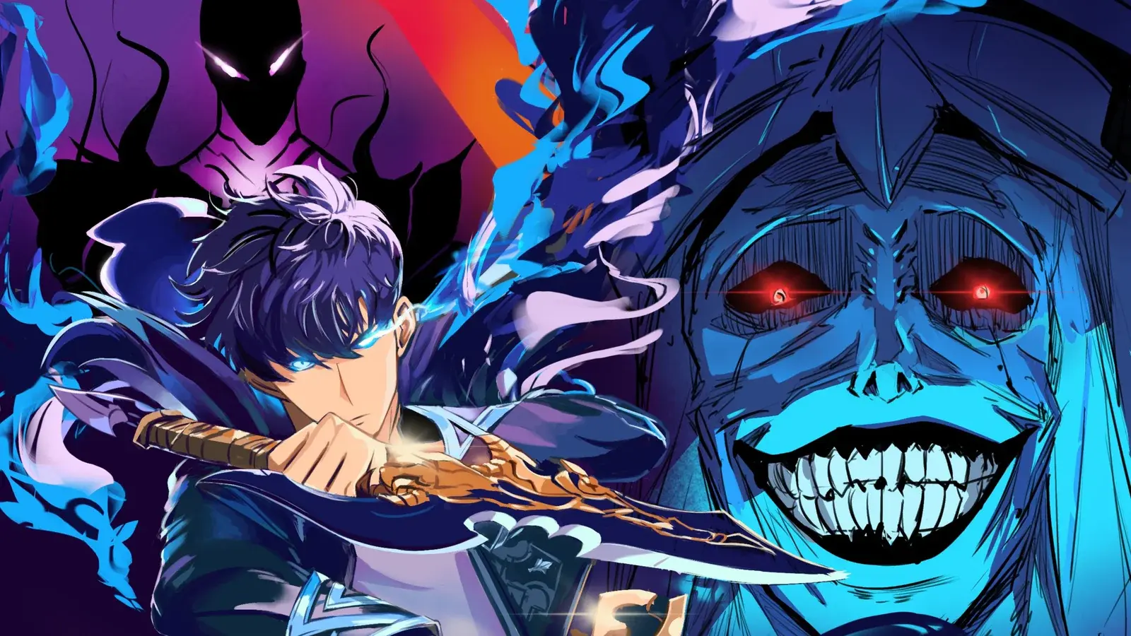Solo Leveling Transformasi Jin Woo Manusia ke Mitologi