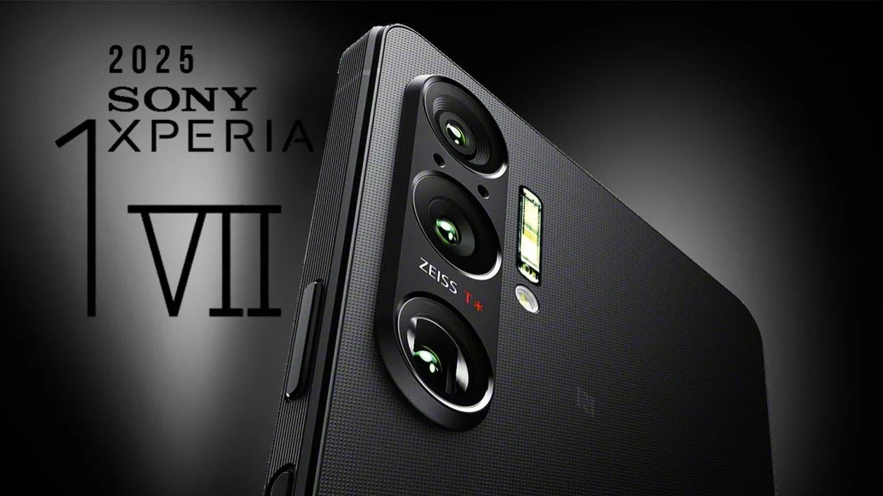 Sony Xperia 1 VII kamera Profesional