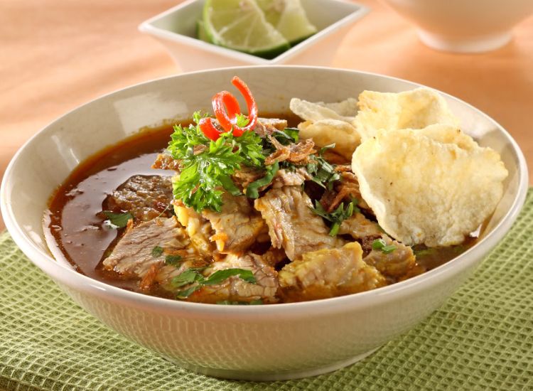 Soto Daging Kelezatan Cita Selera