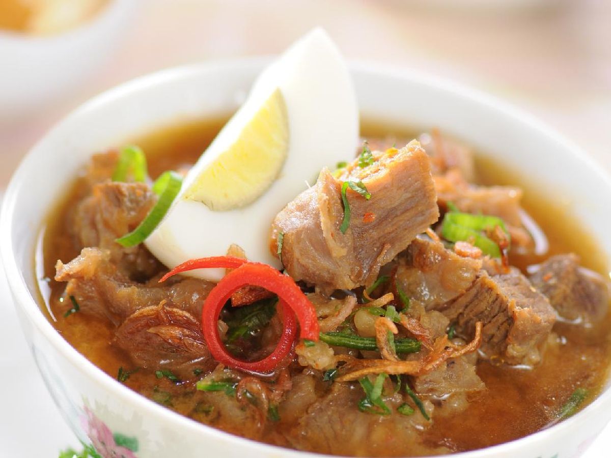 Soto Daging Kelezatan Cita Variasi