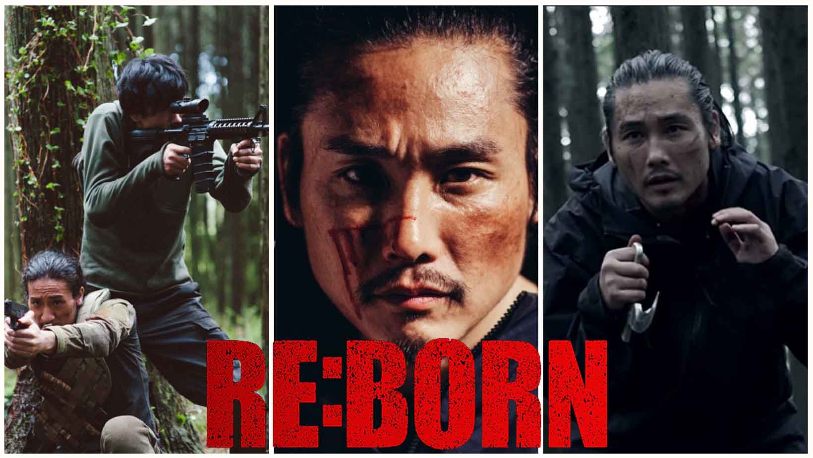 Tak Sakaguchi Re Born 2016