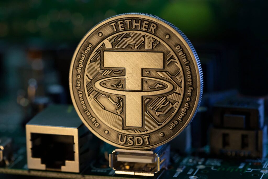 Tether dominasi pasar