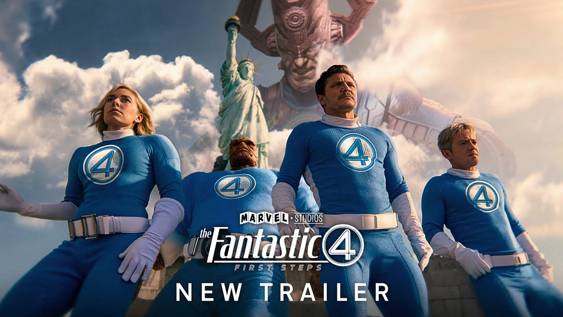 The Fantastic Four First Steps 2025