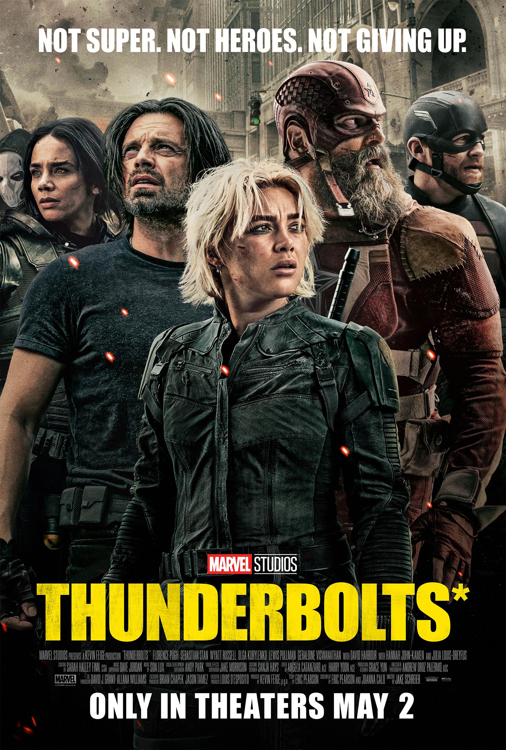 Thunderbolts may 2 temp
