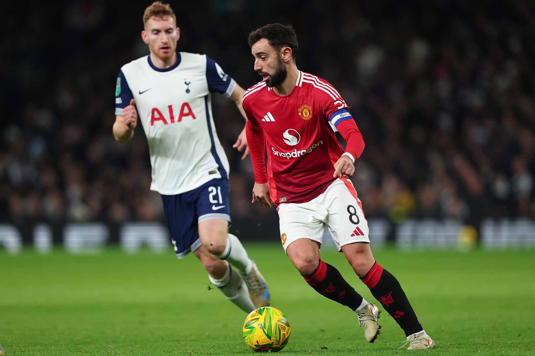 Tottenham vs Man United final Rekor Pertemuan