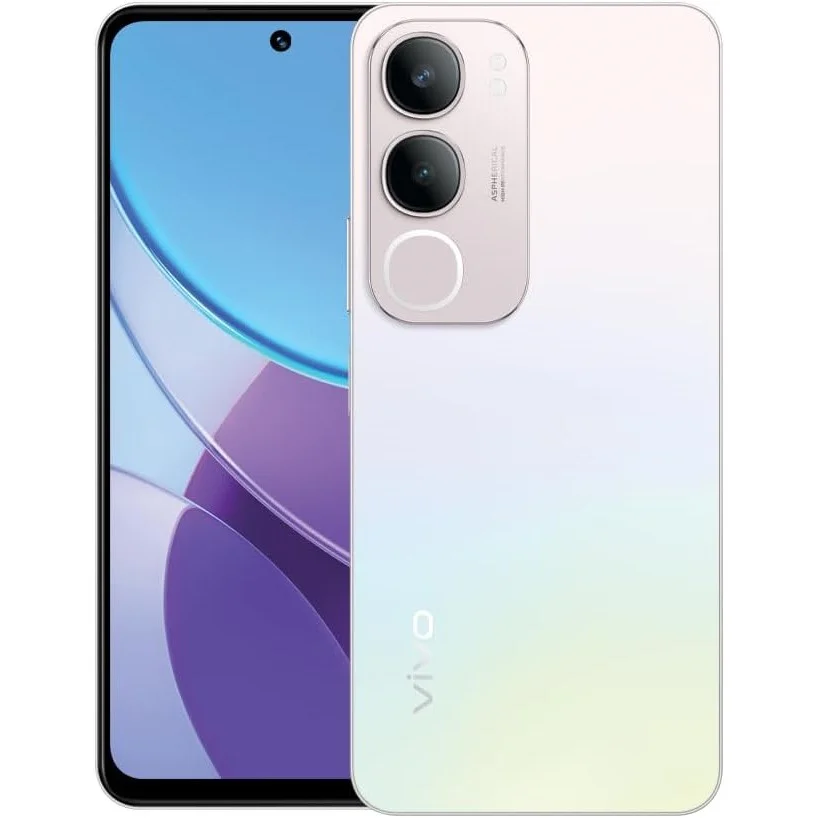 Vivo Y19S white Desain Mewah