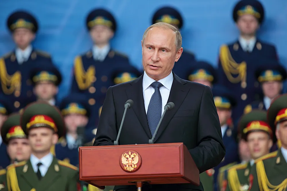 Vladimir Putin Pemimpin temp