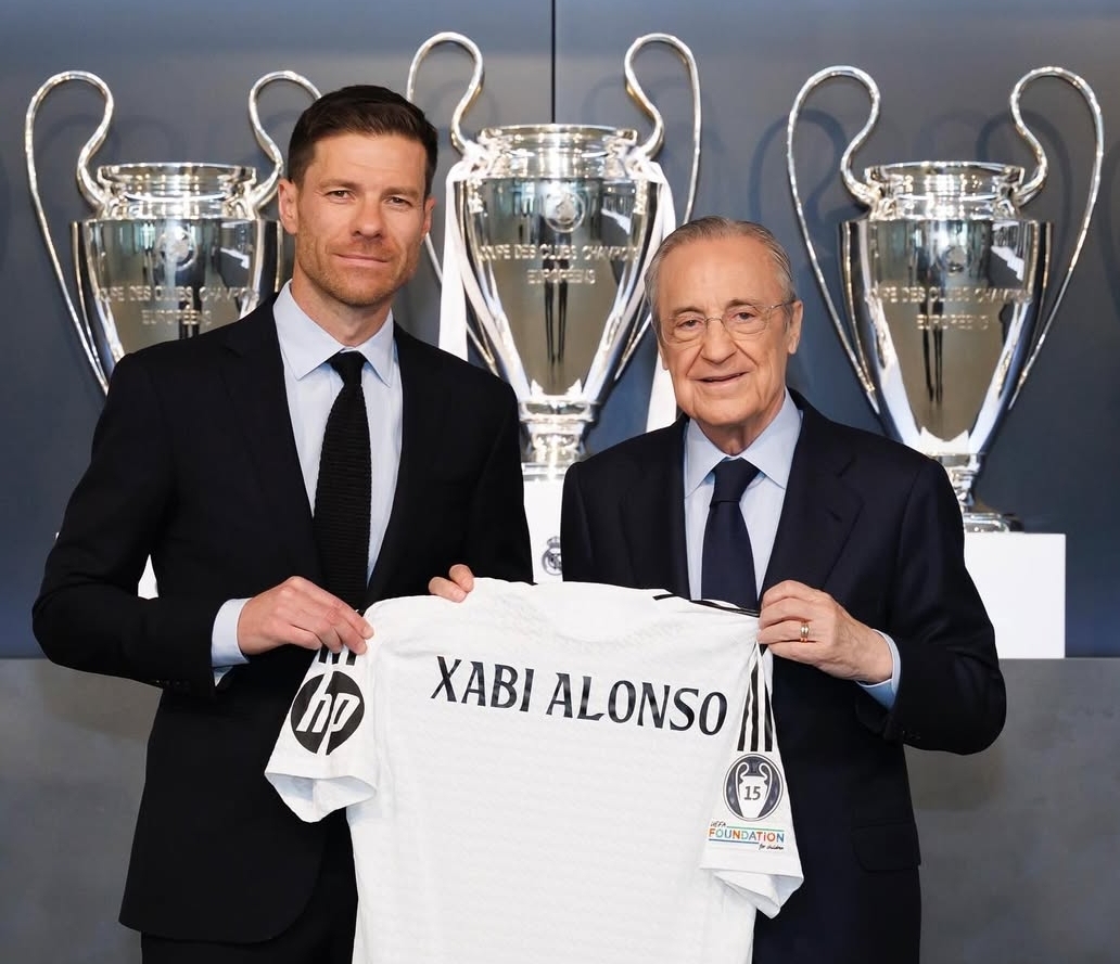 Xabi Alonso Madrid Langkah