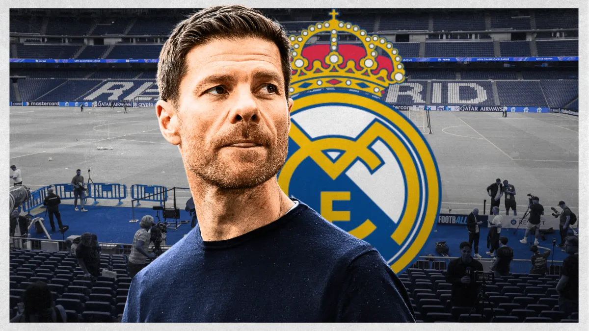 Xabi Alonso Resmi Pelatih Real Madrid temp