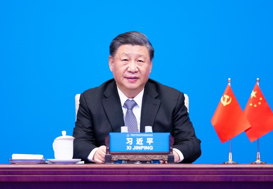 Xi Jinping china Perang Dagang temp
