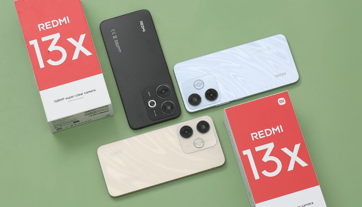 Xiaomi Redmi 13X Kamera Tambahan