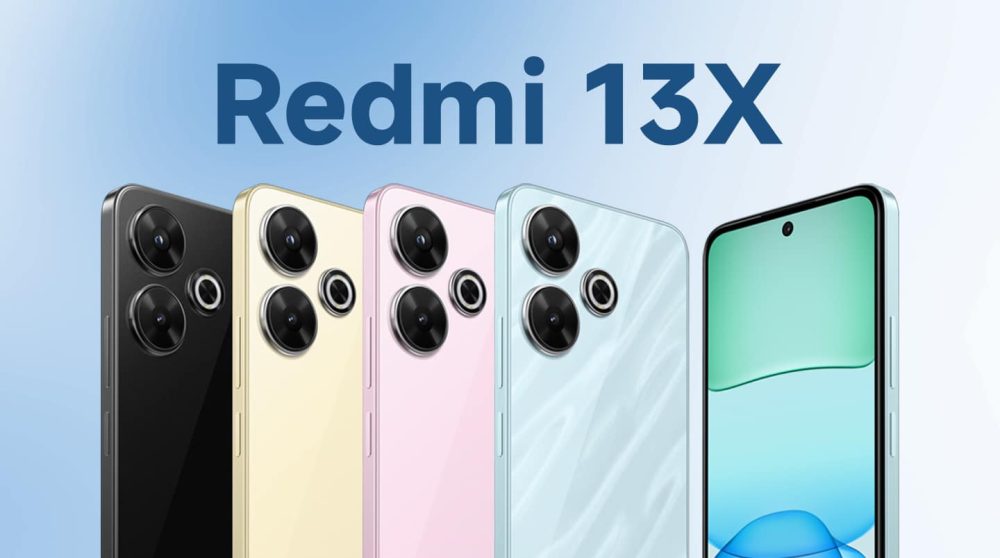 Xiaomi Redmi 13X temp