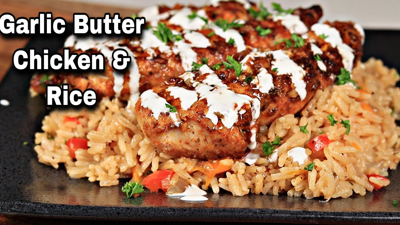 Chicken Garlic Butter Rice