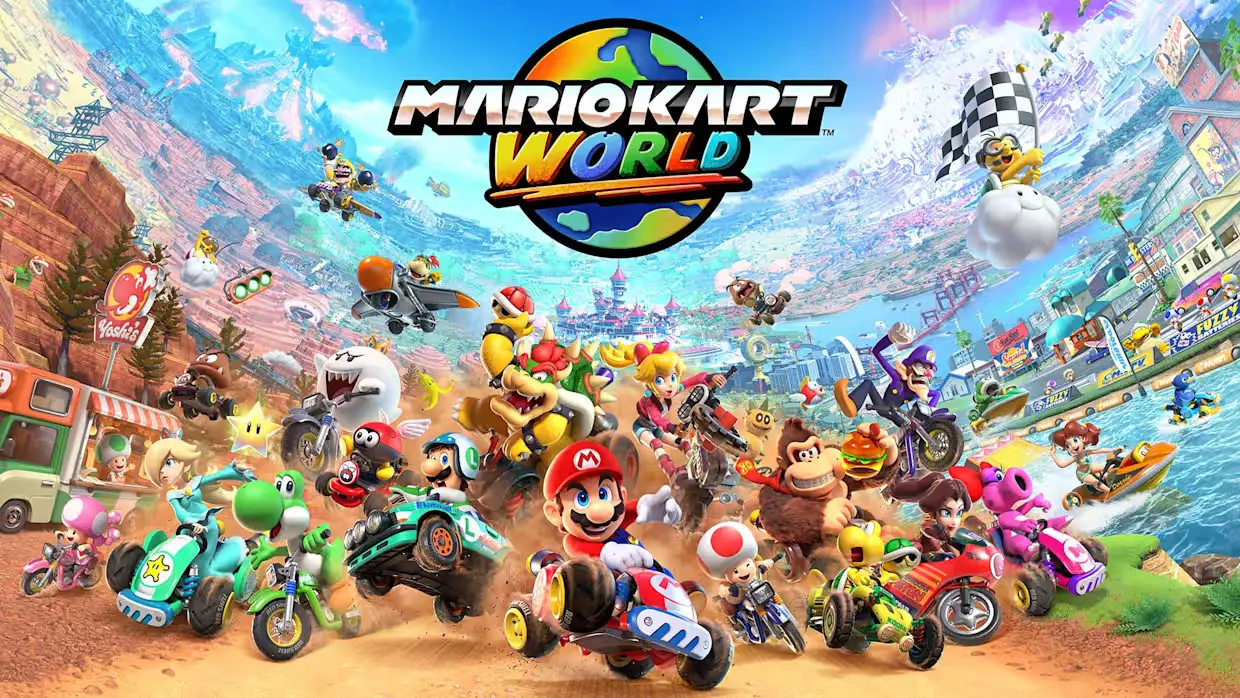 Mario Kart World: