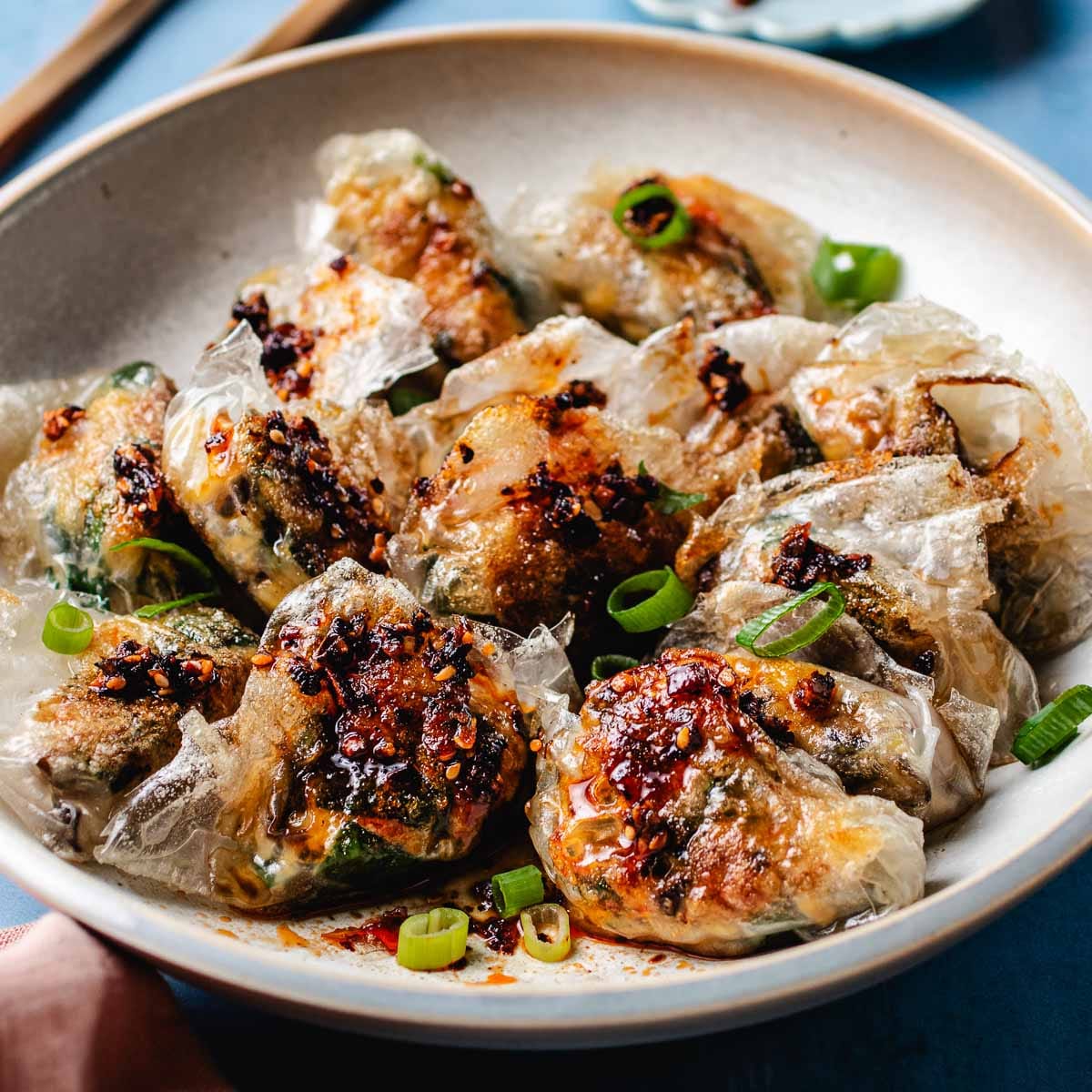Rice Paper Dumpling