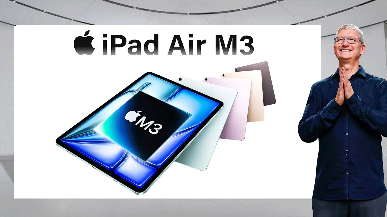 iPad Air M3 Evolusi Tipis Dunia Tablet temp