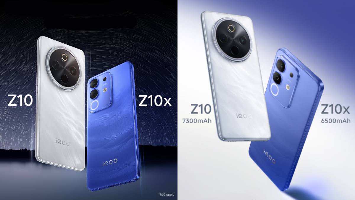 iQoo Z10x dan iQoo Z10 Performa