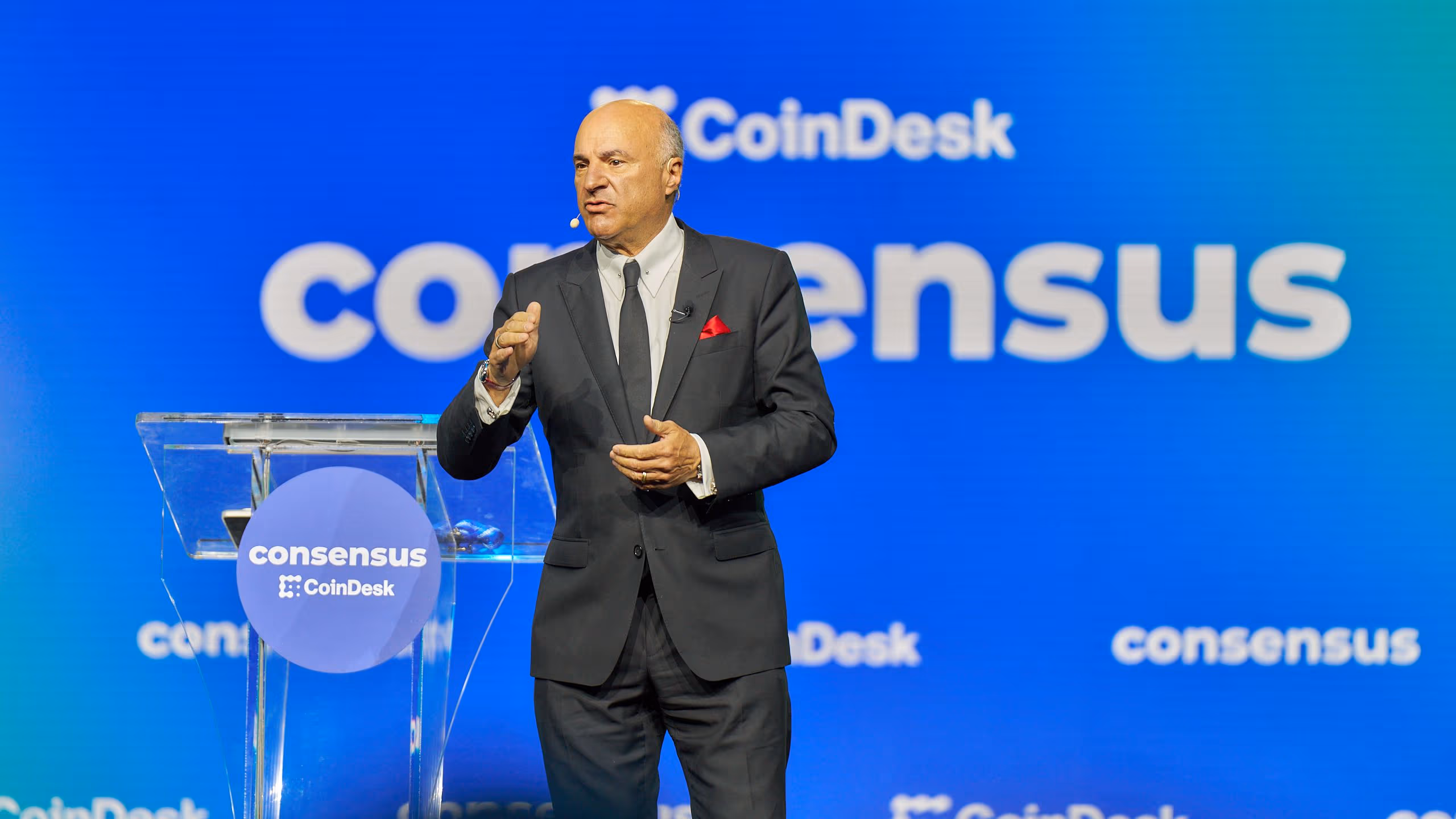 investor Kevin O Leary temp