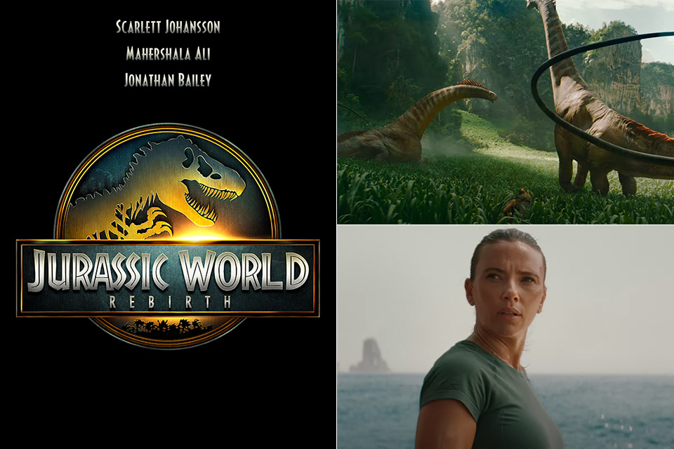 jurassic world rebirth trailer Evolusi