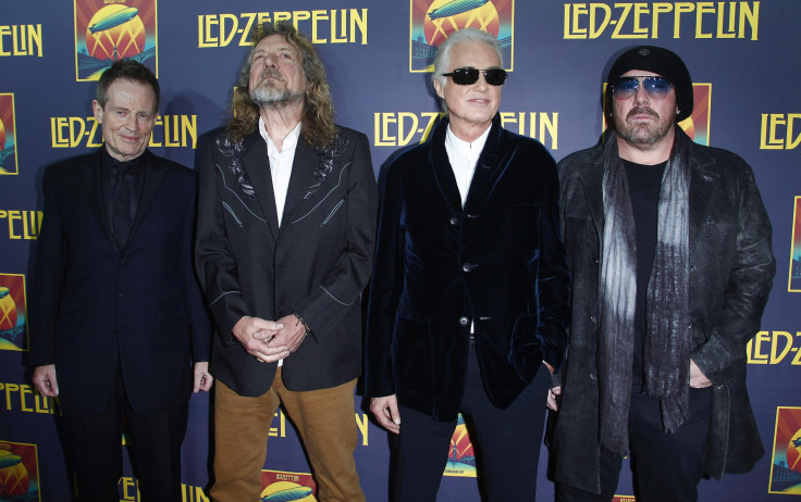 led zeppelin Jejak Abadi