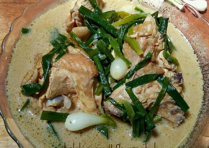 kolak ayam