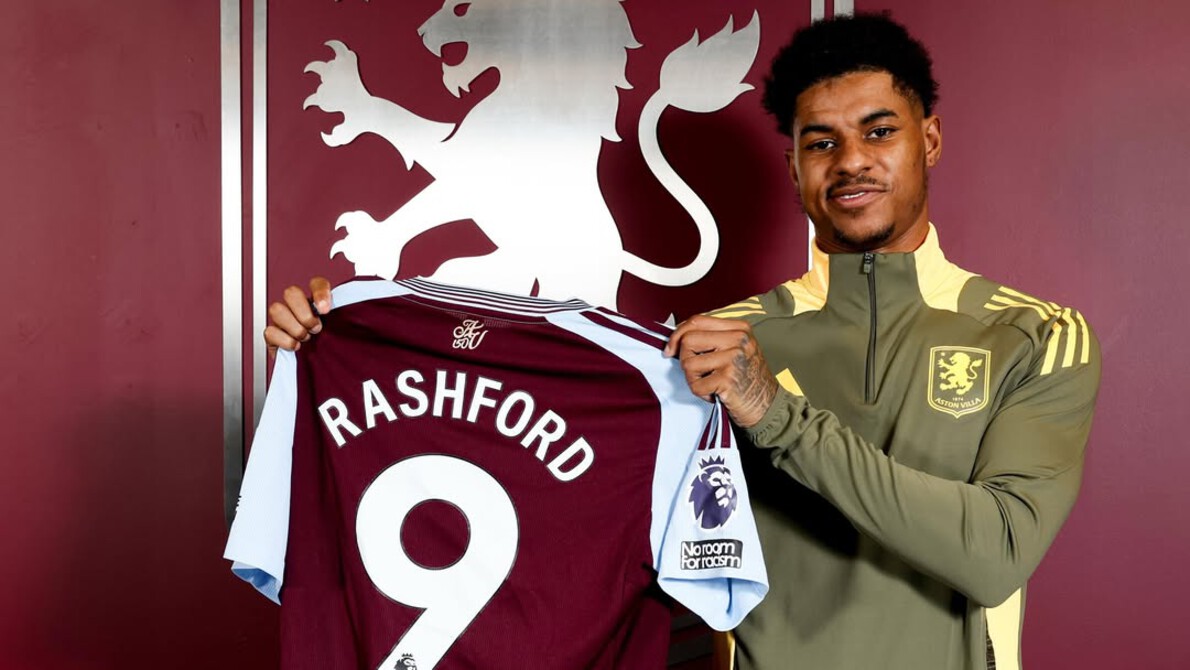 marcus rashford aston villas temp