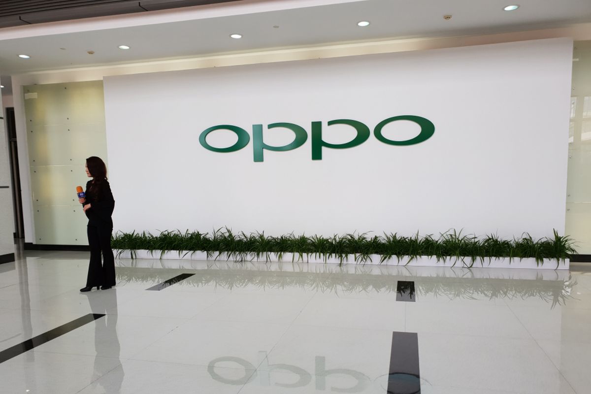 oppo office temp