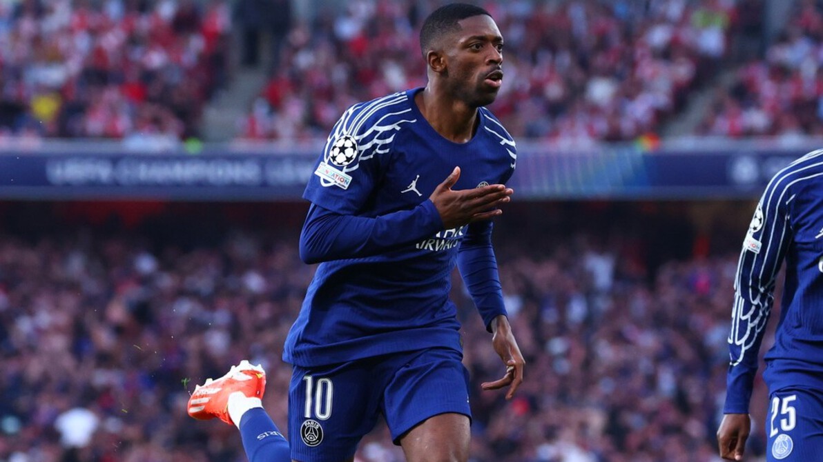 Ousmane Dembele Versi Baru Efisien dan Mematikan