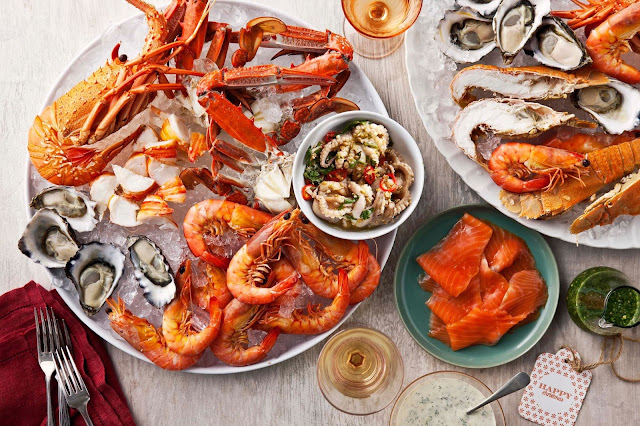 seafood segar Agar Hasil Maksimal