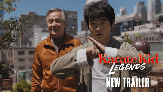 Karate Kid: Legends