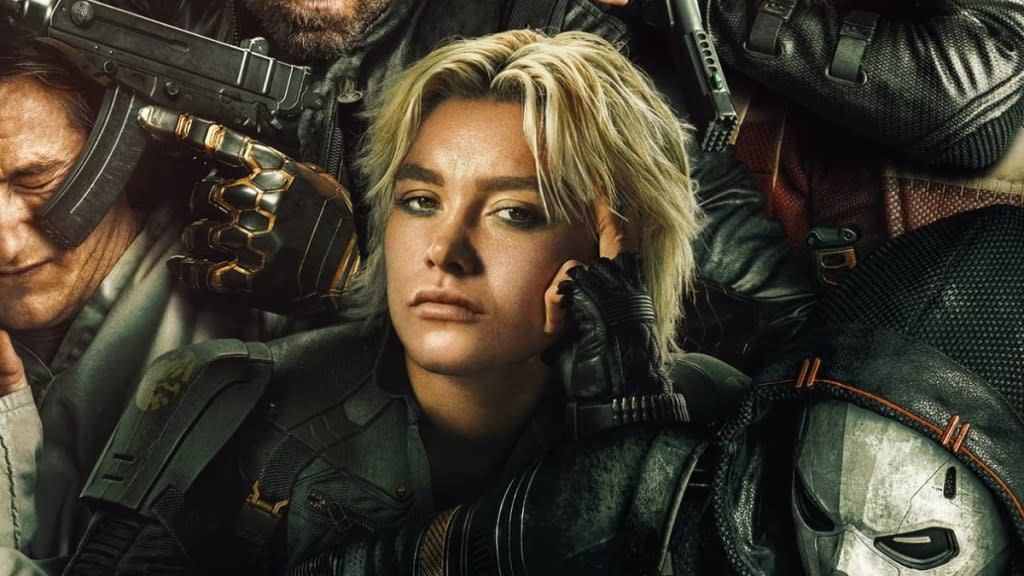 thunderbolts Florence Pugh isu
