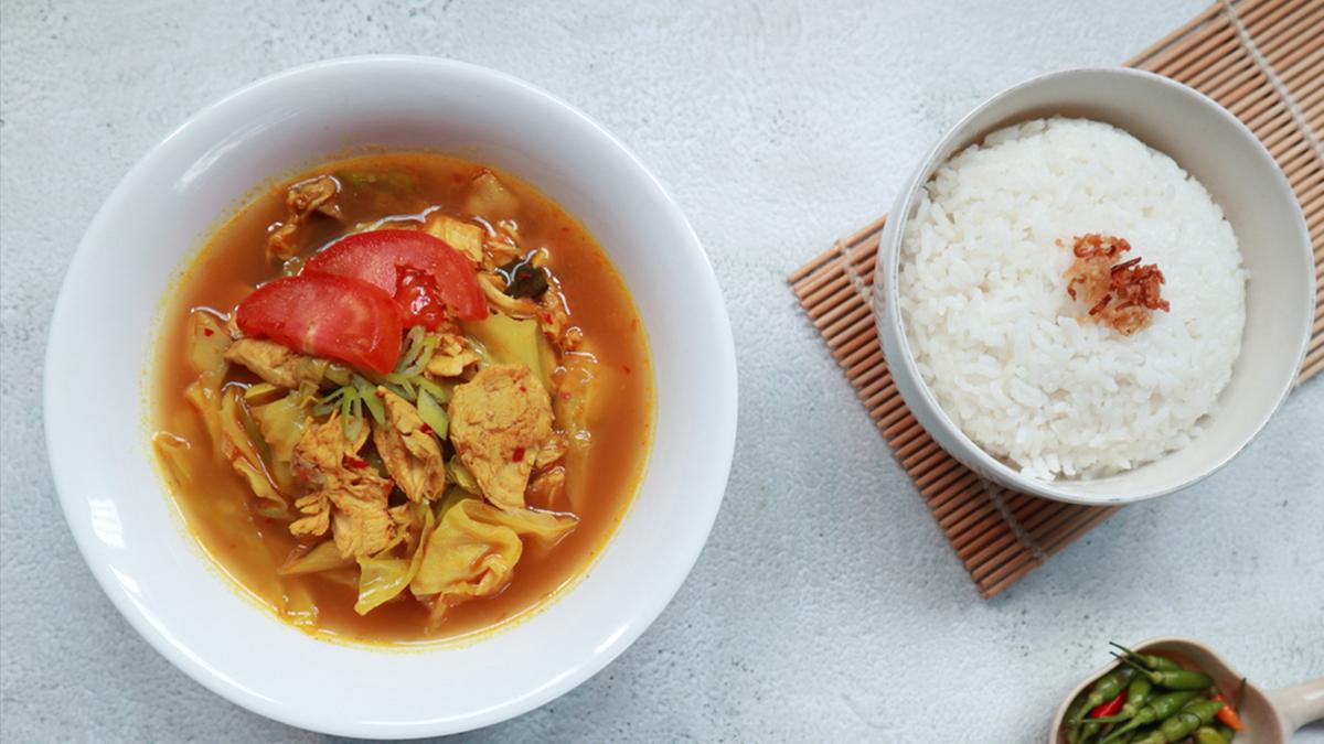 tongseng ayam Praktis