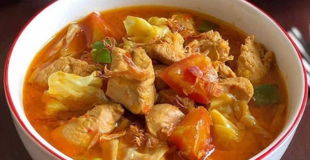 tongseng ayam temp