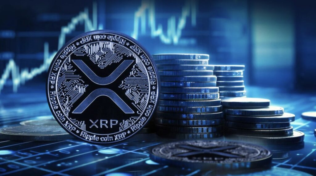 xrp terbaru cetak rekor