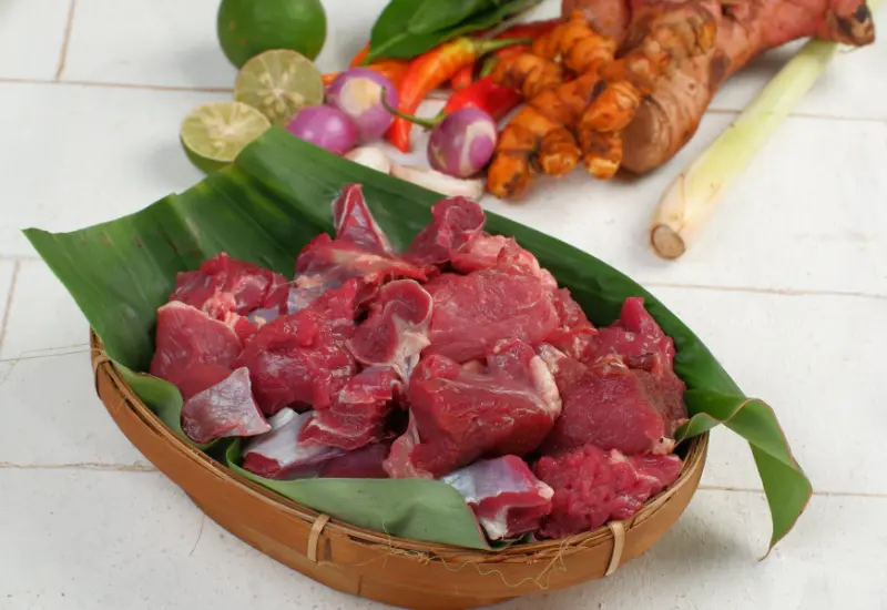 Daging Kurban Penuh Gizi