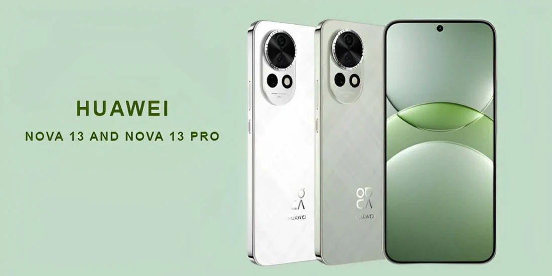 Huawei Nova 13 Pro Evolusi Elegan temp