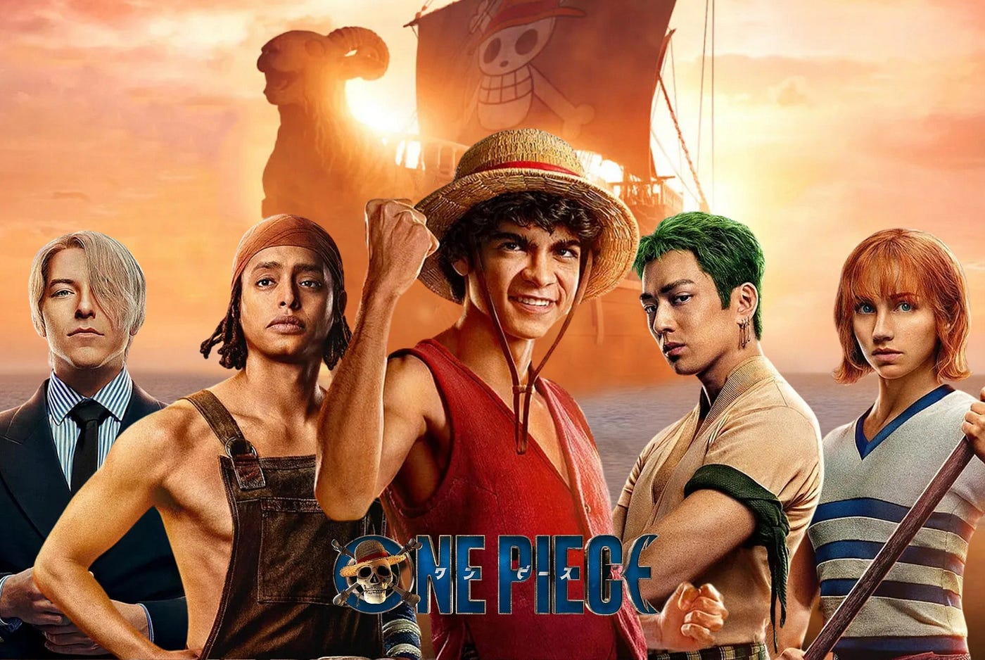 One Piece Live Action Season 2