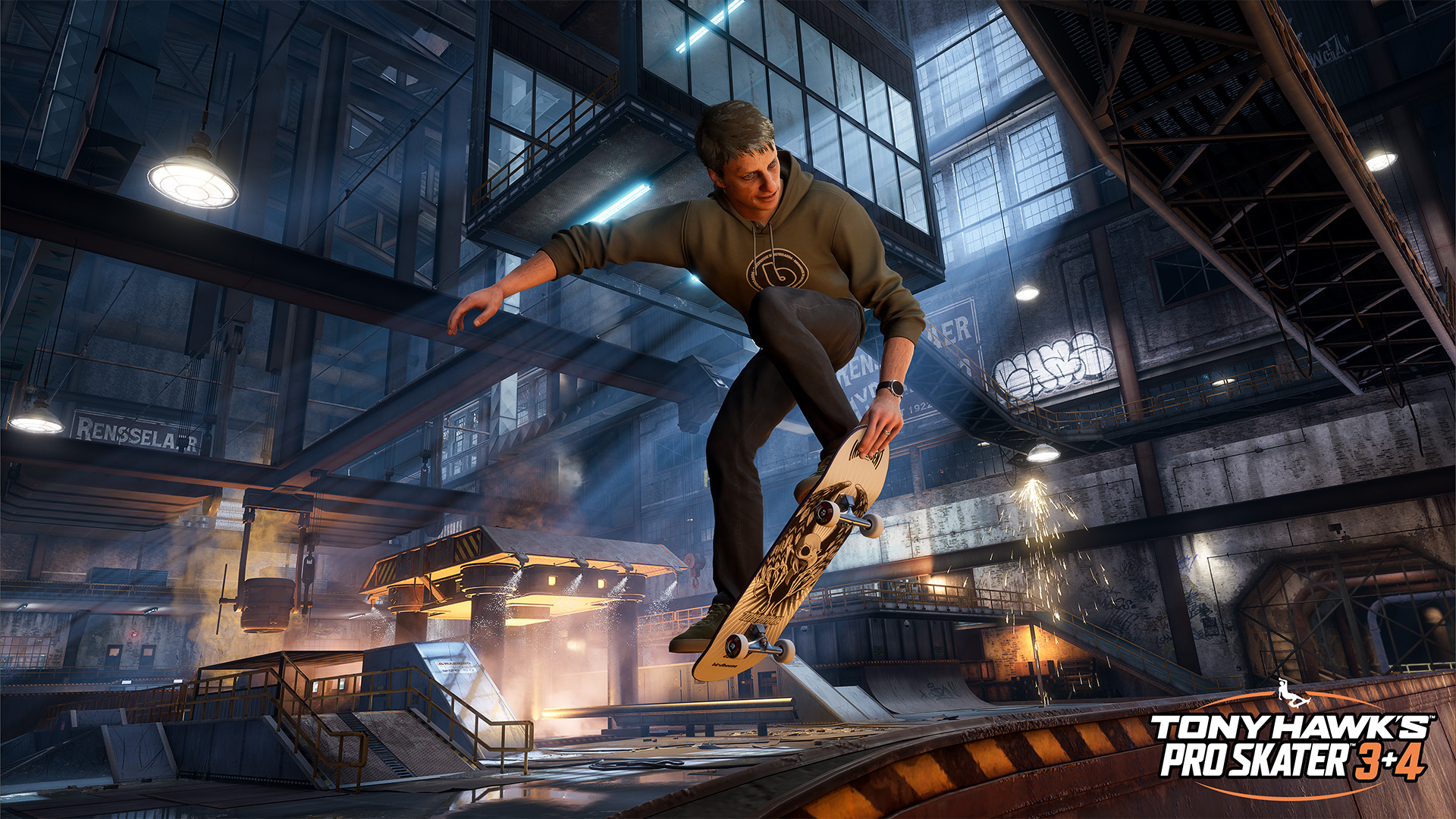 Tony Hawk’s Pro Skater 3+4 Remaster: