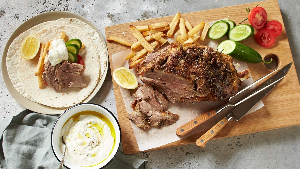 Lamb Shawarma Pie