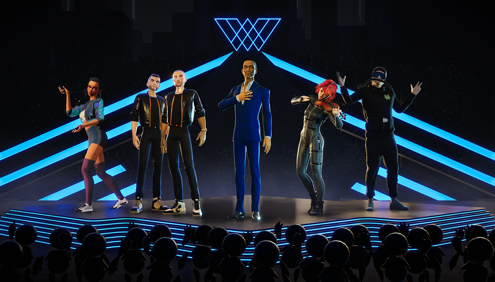 virtual concert